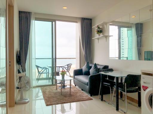 For rent condo ริเวียร่าวงศ์อมาตย์ 1 ห้องนอน (S03-1599)