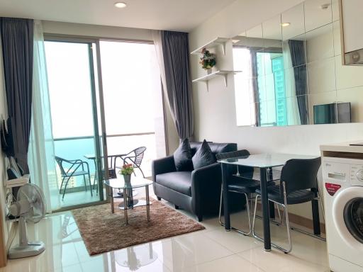 For rent condo ริเวียร่าวงศ์อมาตย์ 1 ห้องนอน (S03-1599)