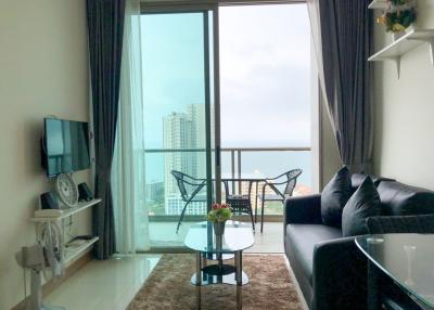 For rent condo ริเวียร่าวงศ์อมาตย์ 1 ห้องนอน (S03-1599)