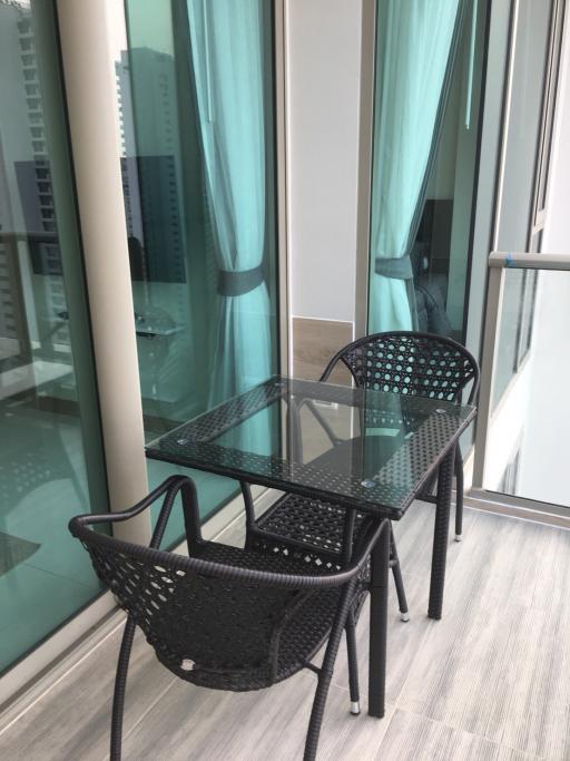 For rent condo ริเวียร่าวงศ์อมาตย์ 1 ห้องนอน (S03-1599)