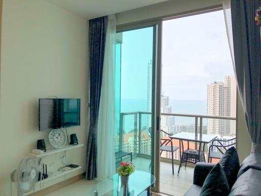 For rent condo ริเวียร่าวงศ์อมาตย์ 1 ห้องนอน (S03-1599)