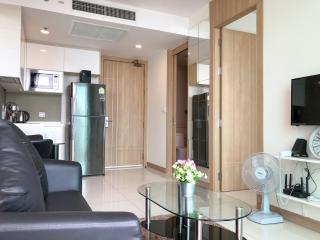 For rent condo ริเวียร่าวงศ์อมาตย์ 1 ห้องนอน (S03-1599)