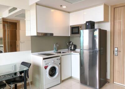 For rent condo ริเวียร่าวงศ์อมาตย์ 1 ห้องนอน (S03-1599)