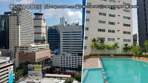 Condo Sukhumvit 21 Pool View