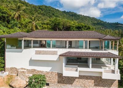 TROPICAL MODERN VILLA -PANORAMIC VIEW ON LAMAI BAY