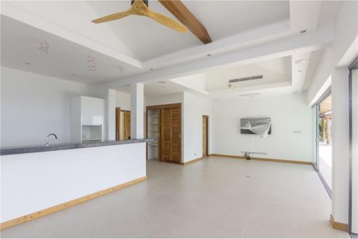 TROPICAL MODERN VILLA -PANORAMIC VIEW ON LAMAI BAY