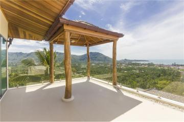 TROPICAL MODERN VILLA -PANORAMIC VIEW ON LAMAI BAY