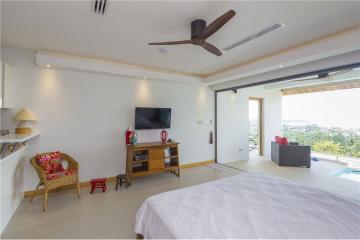 TROPICAL MODERN VILLA -PANORAMIC VIEW ON LAMAI BAY