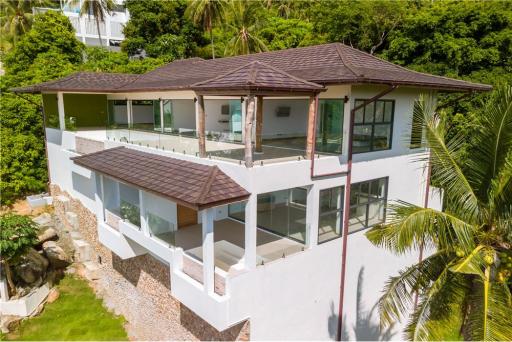 TROPICAL MODERN VILLA -PANORAMIC VIEW ON LAMAY BAY - 920121056-45