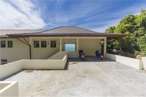 TROPICAL MODERN VILLA -PANORAMIC VIEW ON LAMAI BAY