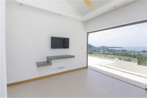 TROPICAL MODERN VILLA -PANORAMIC VIEW ON LAMAI BAY