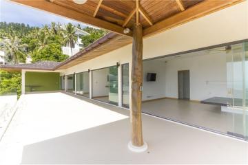 TROPICAL MODERN VILLA -PANORAMIC VIEW ON LAMAI BAY