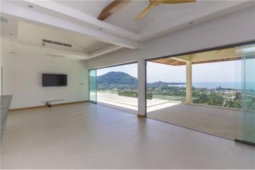 TROPICAL MODERN VILLA -PANORAMIC VIEW ON LAMAI BAY