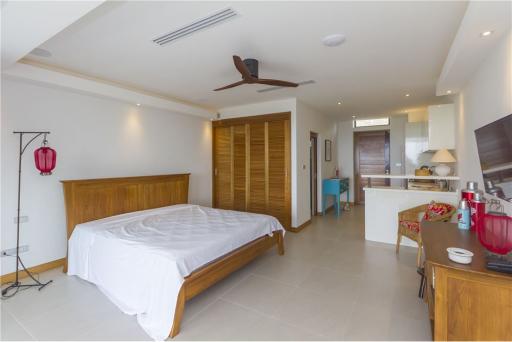 TROPICAL MODERN VILLA -PANORAMIC VIEW ON LAMAI BAY