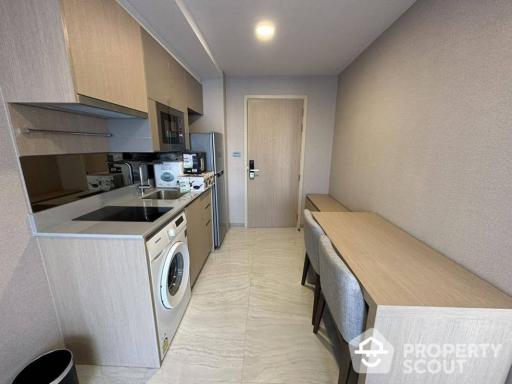 1-BR Condo at Walden Asoke near MRT Sukhumvit