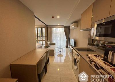 1-BR Condo at Walden Asoke near MRT Sukhumvit