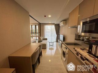 1-BR Condo at Walden Asoke near MRT Sukhumvit