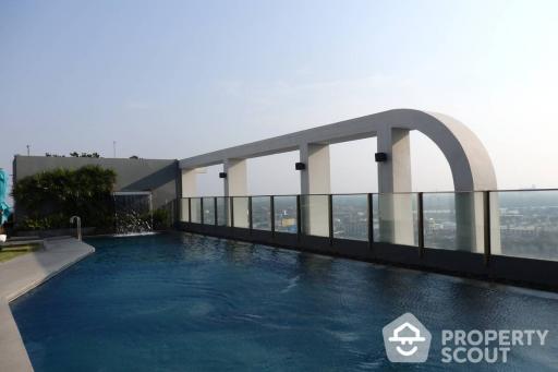 1-BR Condo at Aspire Sukhumvit 48 near BTS Phra Khanong