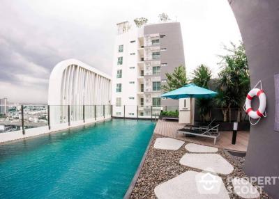 1-BR Condo at Aspire Sukhumvit 48 near BTS Phra Khanong