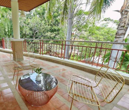 House with Private pool in Compound at Nonthaburi, Changwattana