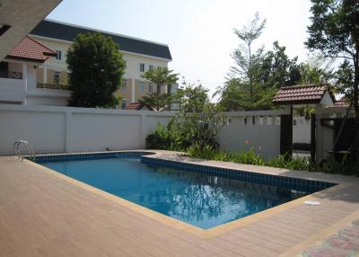 Single House with private pool in compound at Soonvijai 1 Petchaburi 47