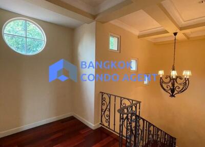 For rent 4 Beds single house at Magnolias Southern California Bangna - KM.7