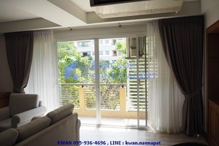 Pet-friendly apartment in quiet area Ploenchit, with renovated unit. Only 600 meters from BTS Ploenchit