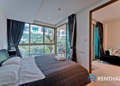 2 Bedroom Condo in Wongamat with a Private Beach Access for Sale!