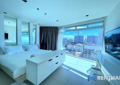 Sands Condominium on Pratumnak soi 5 near Yinyod beach  1 bedroom 51 sq.m. Sea view