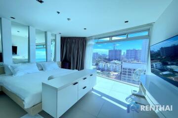 Sands Condominium on Pratumnak soi 5 near Yinyod beach  1 bedroom 51 sq.m. Sea view