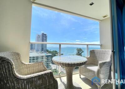 Sands Condominium on Pratumnak soi 5 near Yinyod beach  1 bedroom 51 sq.m. Sea view