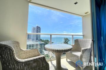 Sands Condominium on Pratumnak soi 5 near Yinyod beach  1 bedroom 51 sq.m. Sea view