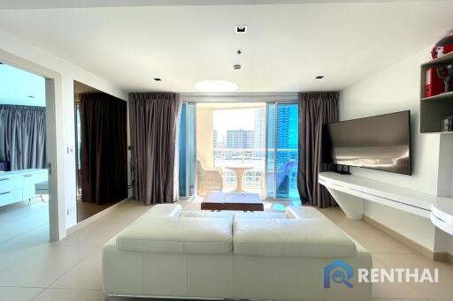 Sands Condominium on Pratumnak soi 5 near Yinyod beach  1 bedroom 51 sq.m. Sea view