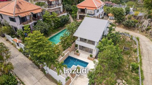 Exquisite Natural Stone Villa in Chaweng Noi