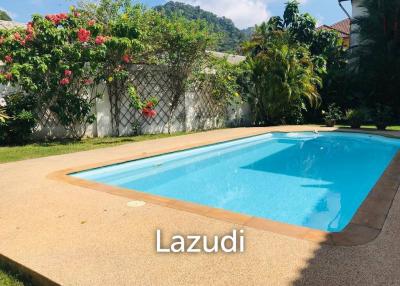 A 3-bedroom pool villa just 5 minutes away from Kamala Beach.
