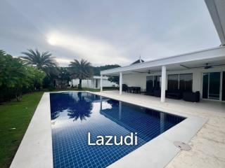 FALCON HILL HUA HIN : 4 bed luxury pool villa at great price