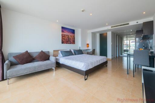 Studio Condo For Rent In Central Pattaya - Centara Avenue Residence And Suites