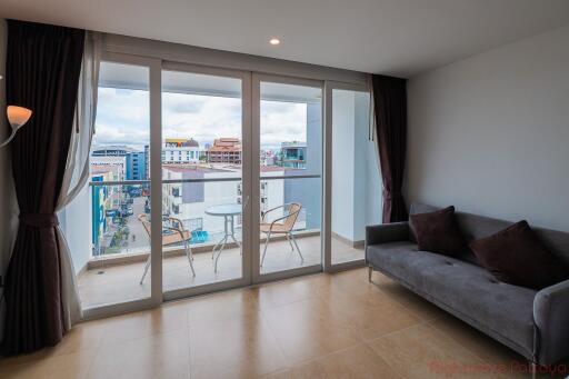 Studio Condo For Rent In Central Pattaya - Centara Avenue Residence And Suites