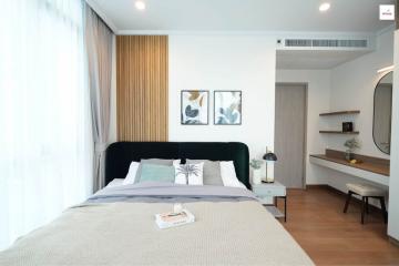 For RENT : Supalai Oriental Sukhumvit 39 / 2 Bedroom / 2 Bathrooms / 84 sqm / 59000 THB [11112889]