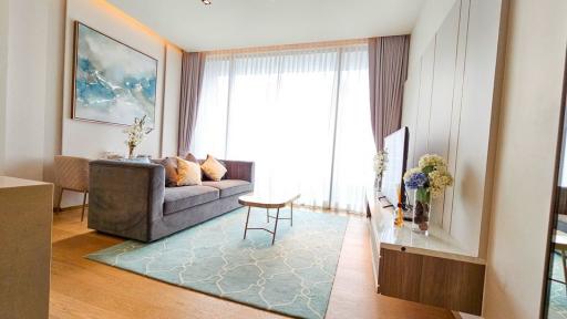 For RENT : Saladaeng One / 1 Bedroom / 1 Bathrooms / 57 sqm / 60000 THB [11112703]
