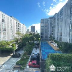 1-BR Condo at Moniiq Condo Sukhumvit 64 near BTS Punnawithi