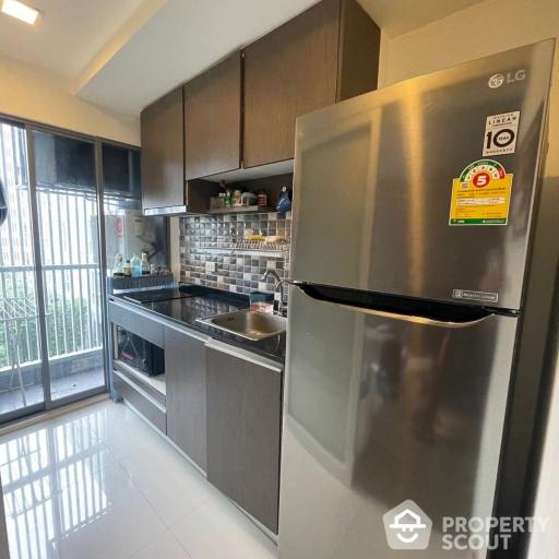 1-BR Condo at Moniiq Condo Sukhumvit 64 near BTS Punnawithi