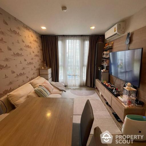 1-BR Condo at Moniiq Condo Sukhumvit 64 near BTS Punnawithi