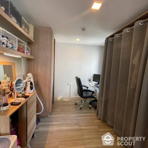 1-BR Condo at Moniiq Condo Sukhumvit 64 near BTS Punnawithi