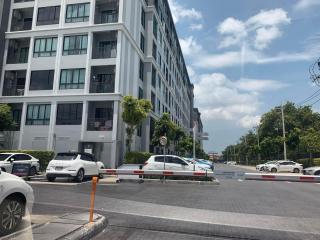 Opposite Thammasat University, Condo for rent, D Condo Campus Hideaway, Add Line : a_sungha100