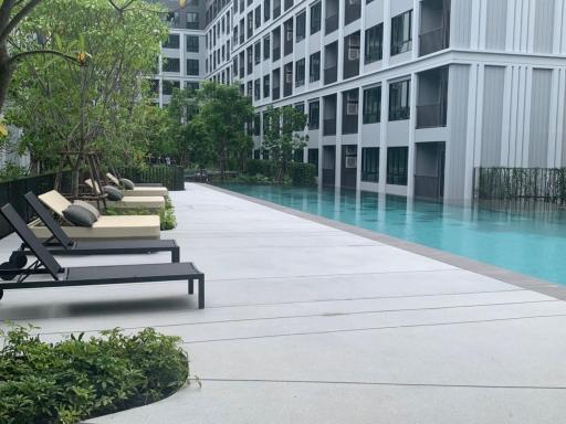 Opposite Thammasat University, Condo for rent, D Condo Campus Hideaway, Add Line : a_sungha100