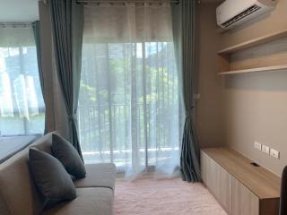 Opposite Thammasat University, Condo for rent, D Condo Campus Hideaway, Add Line : a_sungha100