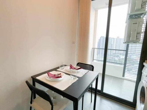 Next to MRT Bang Son!! Condo for rent Metro Sky Prachachuen Add Line : a_sungha100