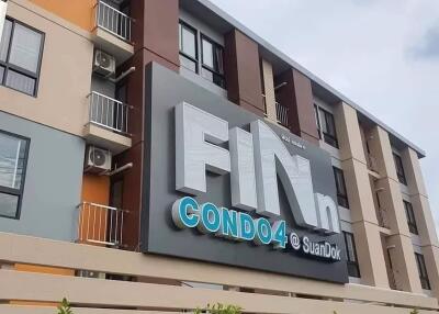 Condo for Sale w/Tenant at Finn CONDO4 @Suandok