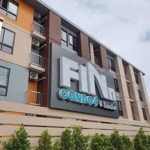 Condo for Sale w/Tenant at Finn CONDO4 @Suandok